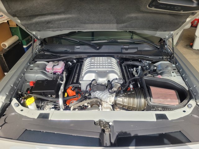 2019 Challenger Hellcat WB Engine Bay.jpg