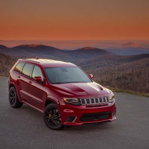 2018 Jeep Grand Cherokee Trackhawk