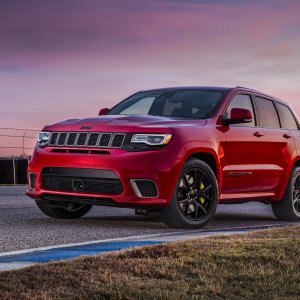 2018 Jeep Grand Cherokee Trackhawk