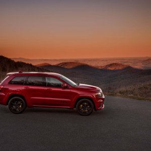 2018 Jeep Grand Cherokee Trackhawk
